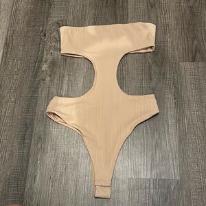 superdown bodysuit- size S
